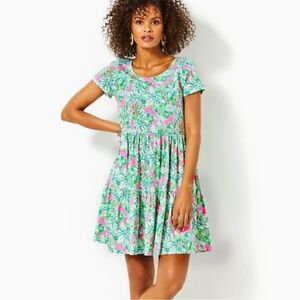 Lilly Pulitzer Geanna Short Sleeve